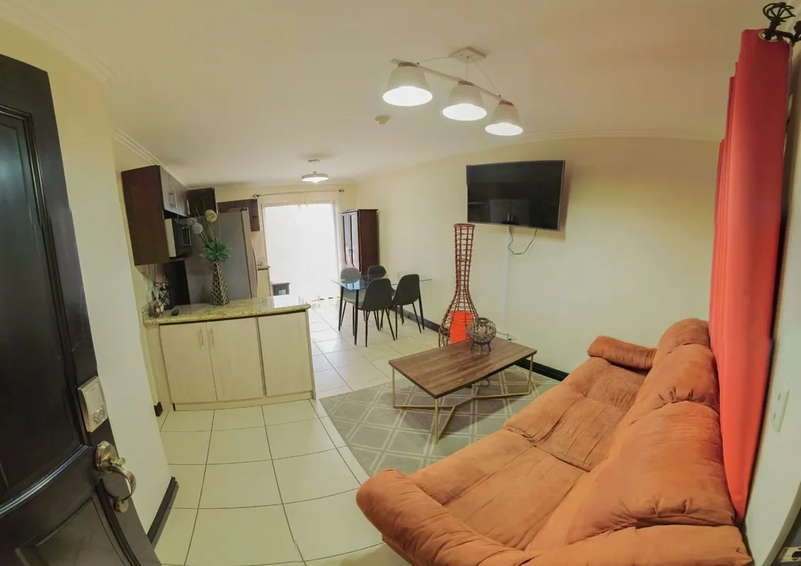 Third floor apartment for rent in Tres Rios, the Union, Carthage