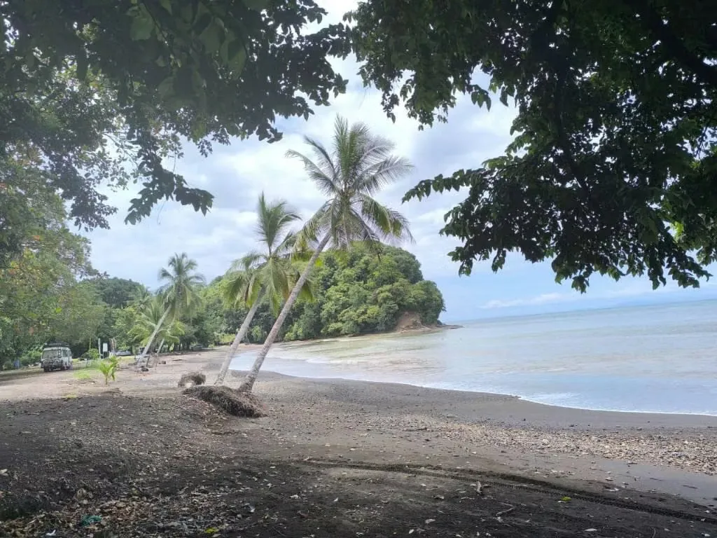 Province of Puntarenas, in the canton of Garabito, Playa Agujas, near San José, Beautiful newly built house, furnished and with white goods, for sale, in Residential, access with ...