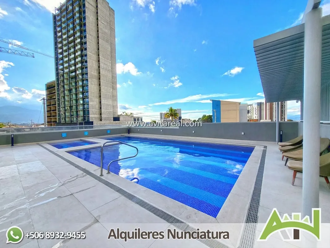 Enjoy living in one of Rohrmoser's most exclusive towers. Ü Nunciatura.