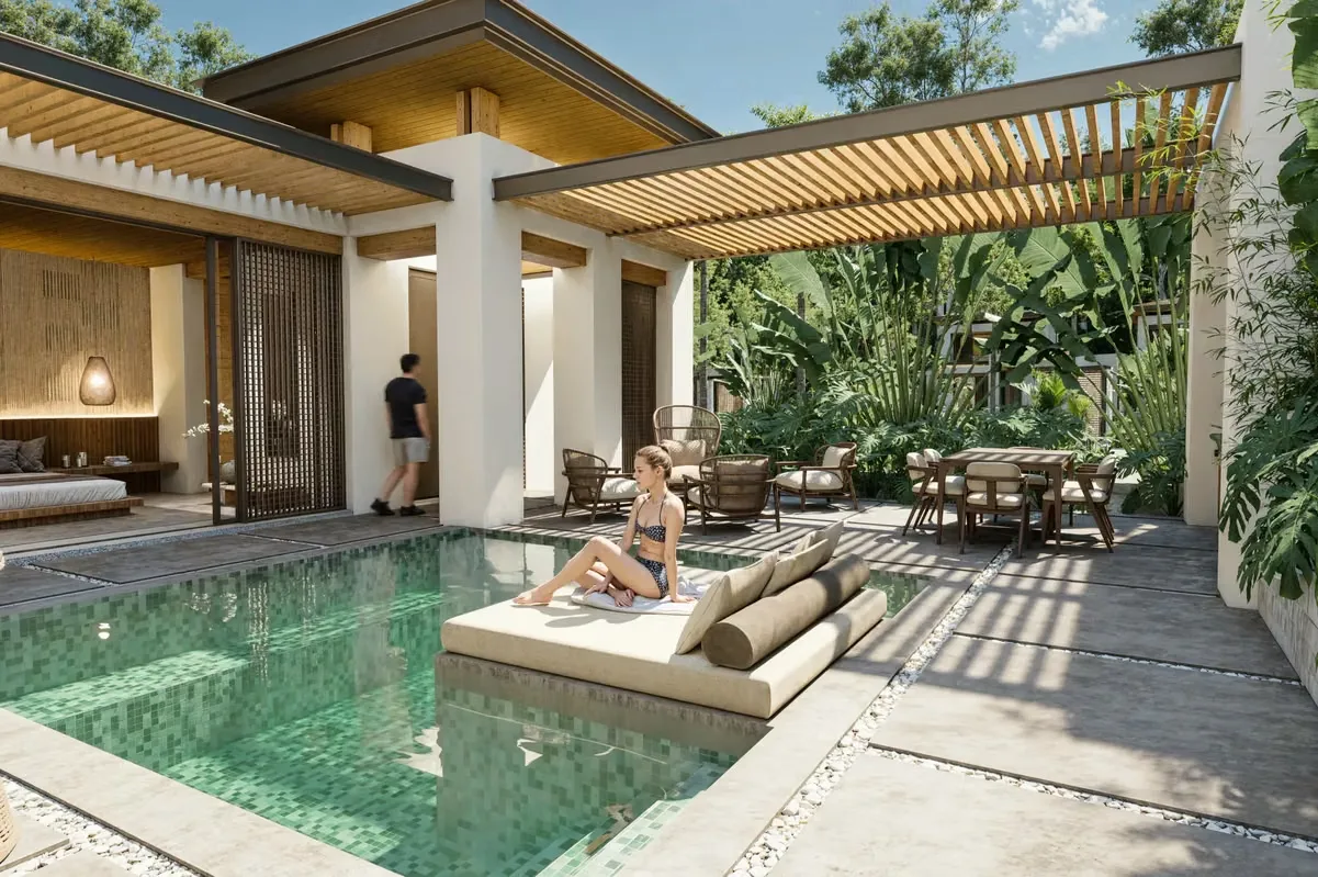 Surrounded by lush tropical forest and just moments from the Pacific Ocean, Sueños del Mar was created for those who want every day to feel connected—to nature, to comfort, and to ...