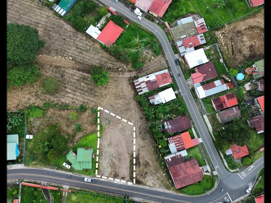 Terreno para construir en linda comunidad de Aquiares, Turrialba