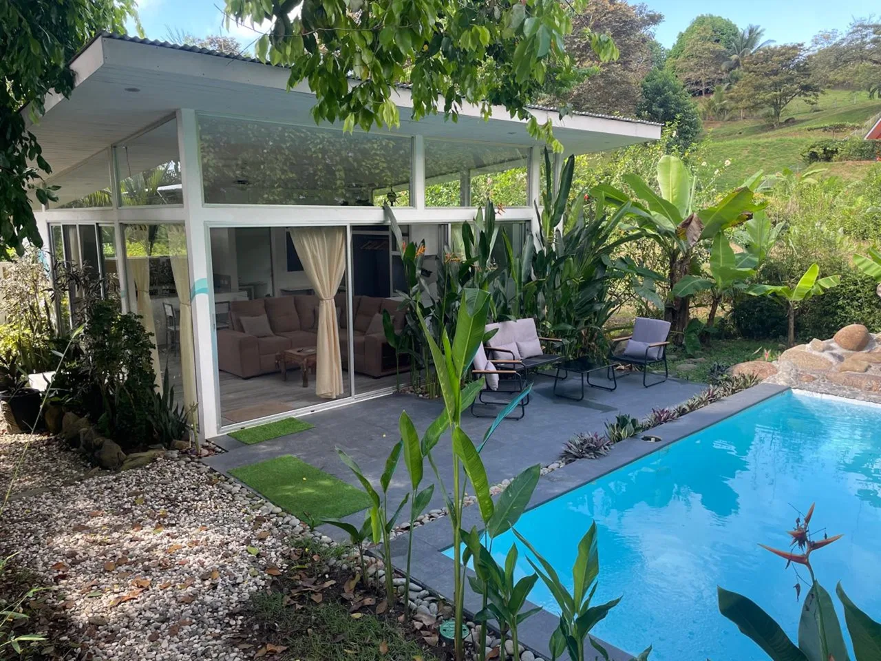 PROPERTY WITH ONE BEDROOM WITH POOL, IN OJOCHAL – 0.12 ACRES