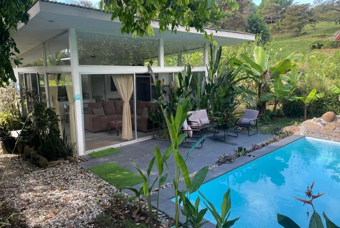 PROPERTY WITH ONE BEDROOM WITH POOL, IN OJOCHAL – 0.12 ACRES, photo 2