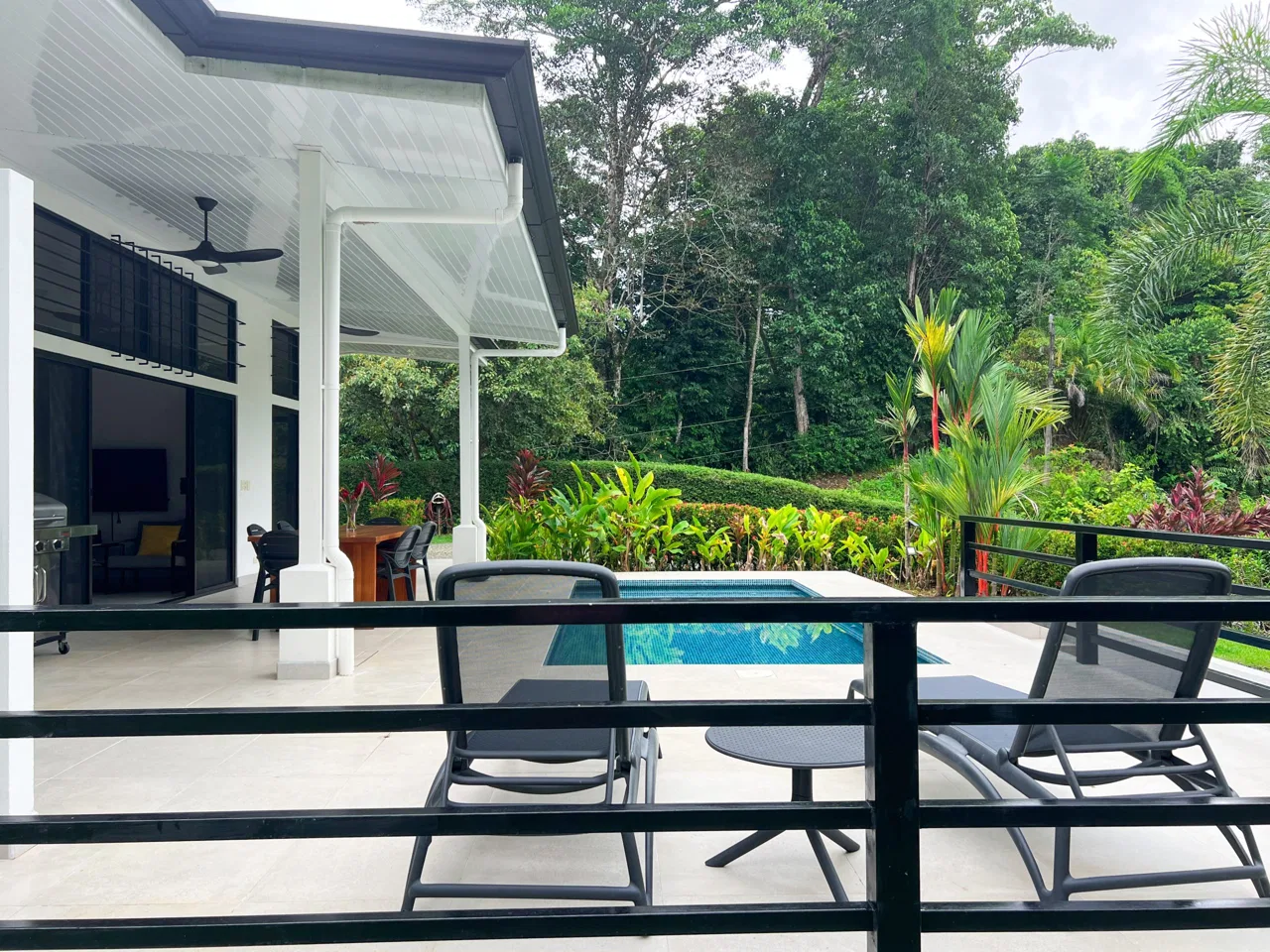 CASA CANTO DEL RÍO – A MODERN JUNGLE RETREAT WITH RIVERFRONT SERENITY & PRIVATE POOL ON 1-ACRE