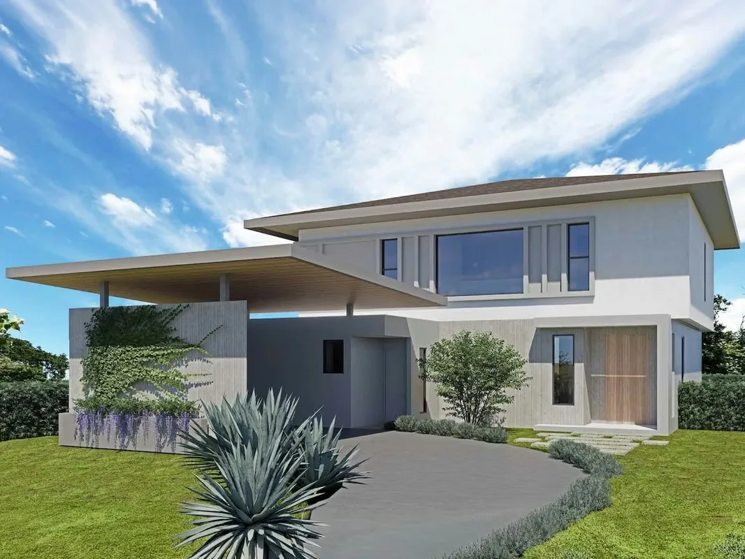 Ubicada en Hacienda Espinal, La Guácima de Alajuela, esta residencia contemporánea de dos niveles ofrece una propuesta arquitectónica que combina amplitud, funcionalidad y espacios ...