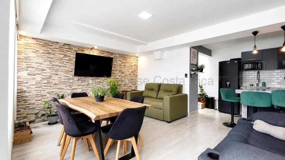 VENTA DE APARTAMENTO EN SABANILLA CONDOMINIO NUEVO MILENIO PBR - Venta en Sabanilla