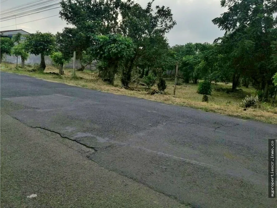 Lote en venta Santo Domingo Heredia