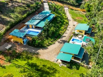 CUSTOM BUILT LUXURY RETREAT WITH GUEST VILLAS IN OJOCHAL, photo 7
