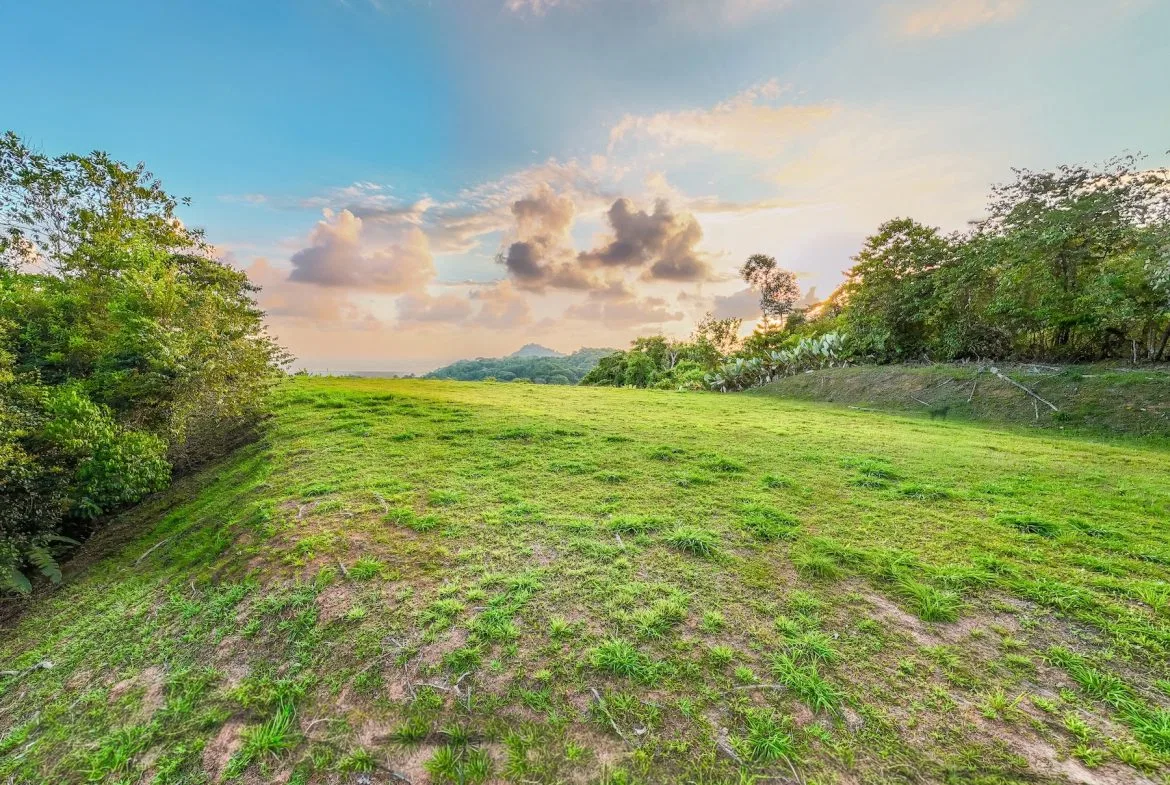 BUILDING PROPERTY WITH BEAUTIFUL VIEWS OF THE OCEAN AND SUNSET, IN TRES RIOS – 1.96 ACRES, photo 8