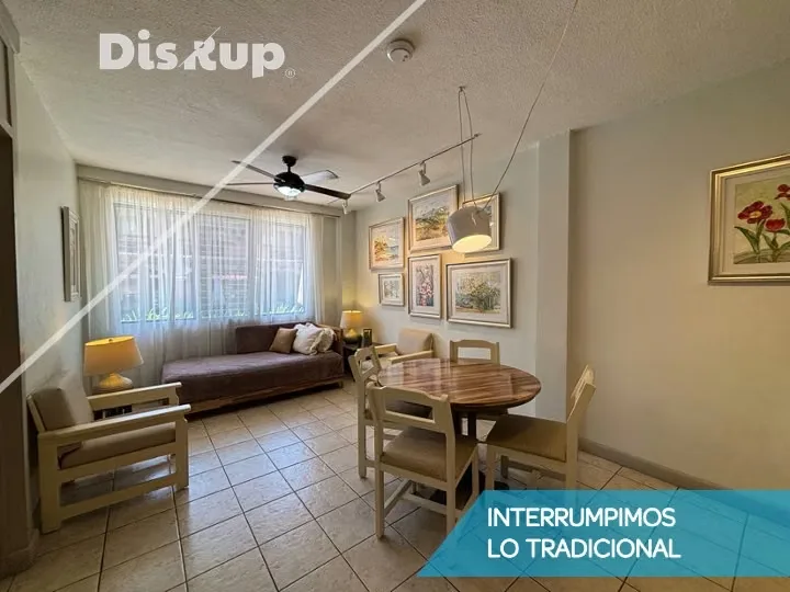 Furnished 2-bedroom apartment for rent in Sabana Norte, San José