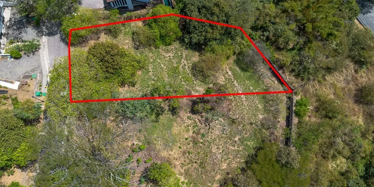 Elevated land lot in gated Villa Real, Santa Ana, with scenic nature views, top security, clubhouse, pool, and sports courts, near Route 27, Costa Rica., photo 3