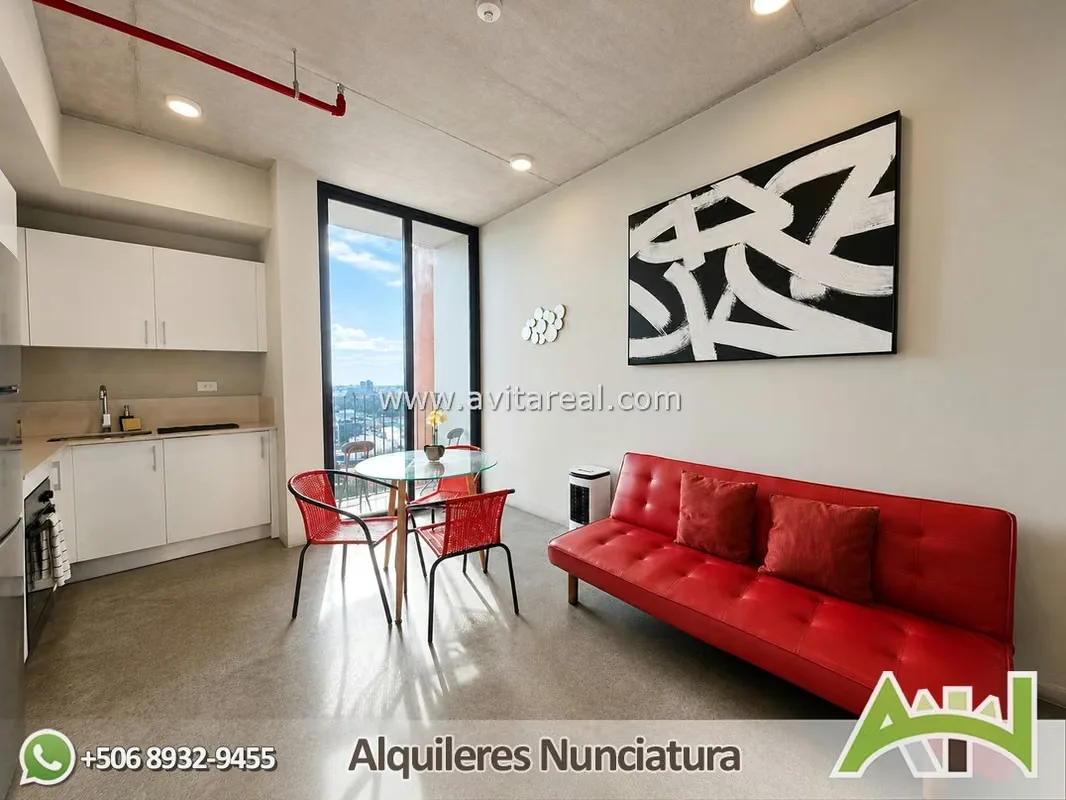 Fully furnished apartment for rent at URBN Escalante.