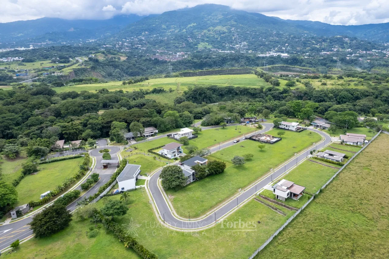 Proyecto en condominio venta de lotes en San Rafael de Alajuela