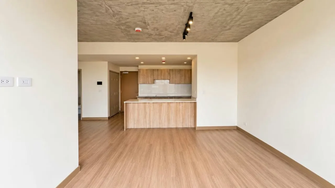 Vive en este elegante apartamento de 3 habitaciones en Torre The Jane, ideal para familias o ...