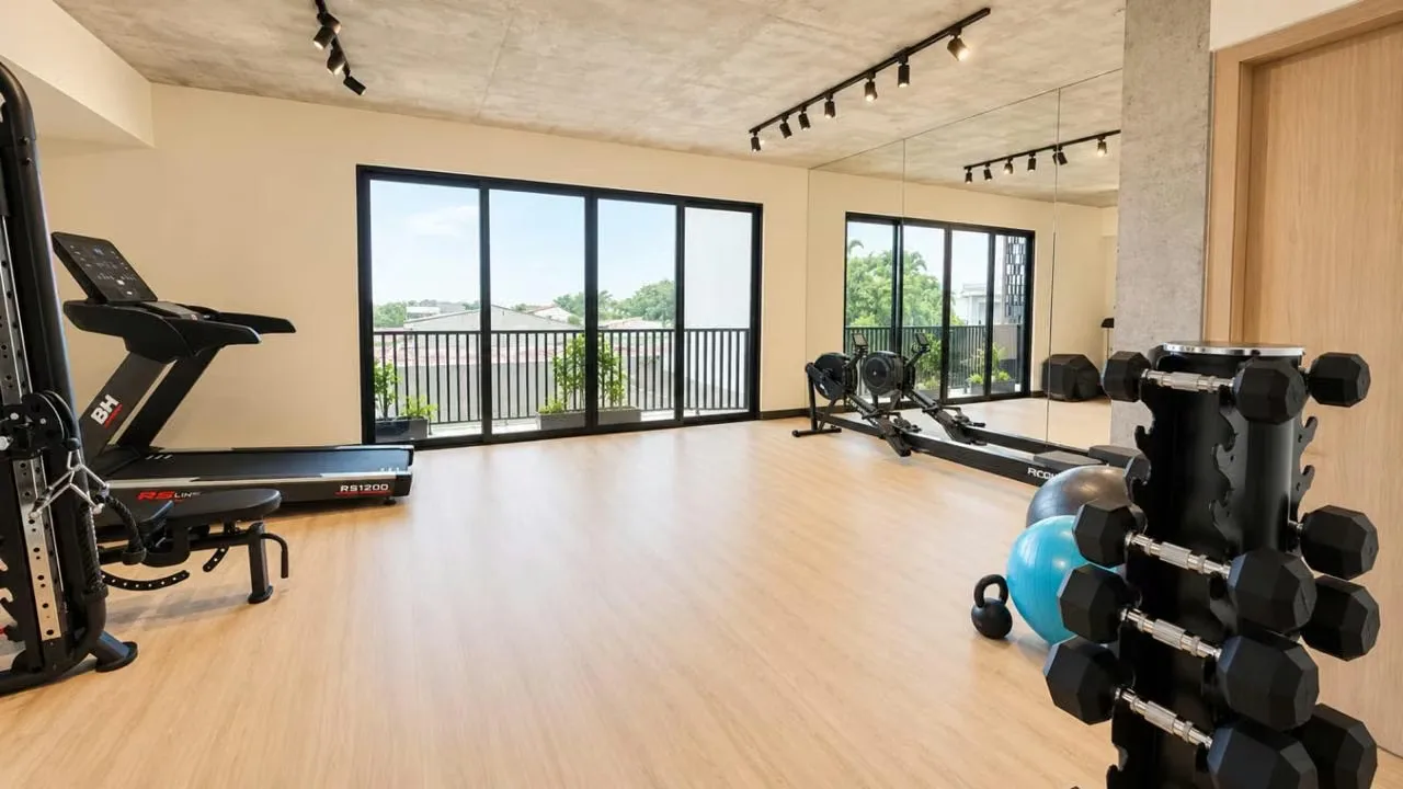 Vive en este elegante apartamento de 3 habitaciones en Torre The Jane, ideal para familias o ..., photo 14
