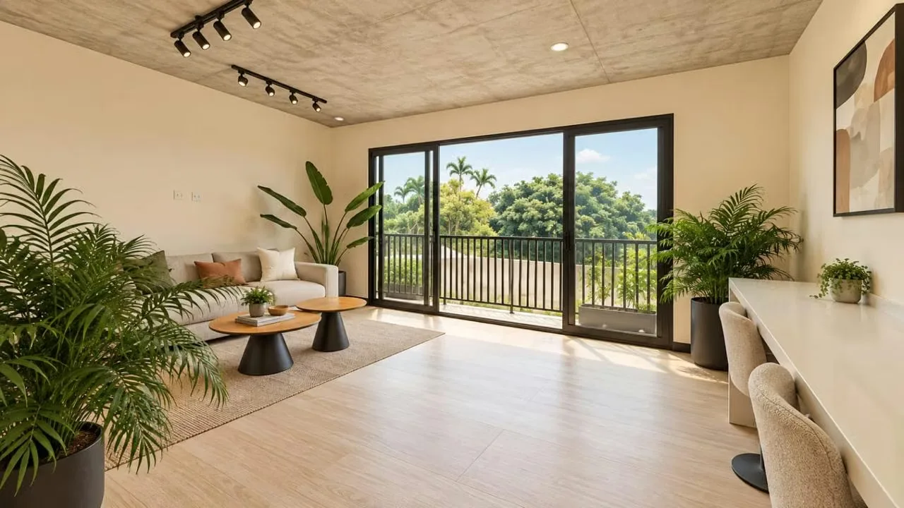 Vive en este elegante apartamento de 3 habitaciones en Torre The Jane, ideal para familias o ..., photo 15