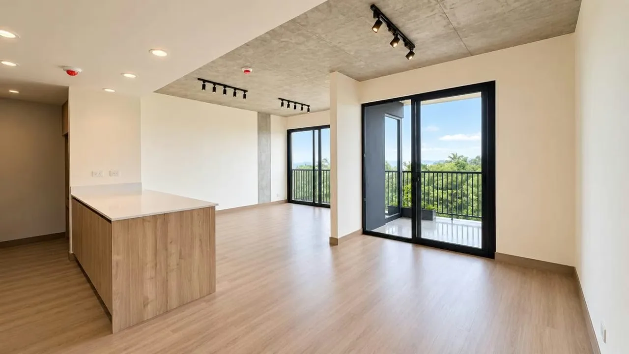 Vive en este elegante apartamento de 3 habitaciones en Torre The Jane, ideal para familias o ..., photo 7