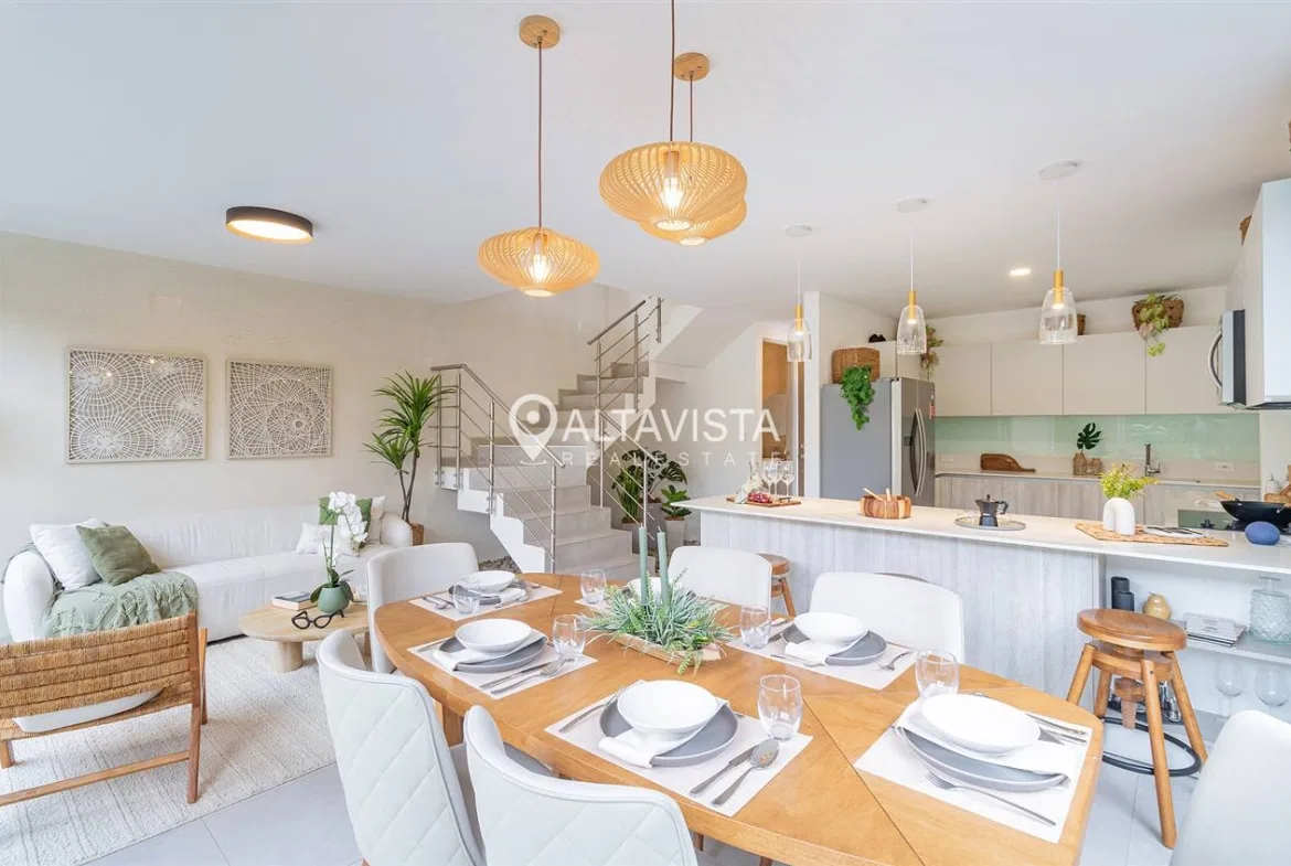 Casa nueva en alquiler en Condominio Nasara Santa Ana