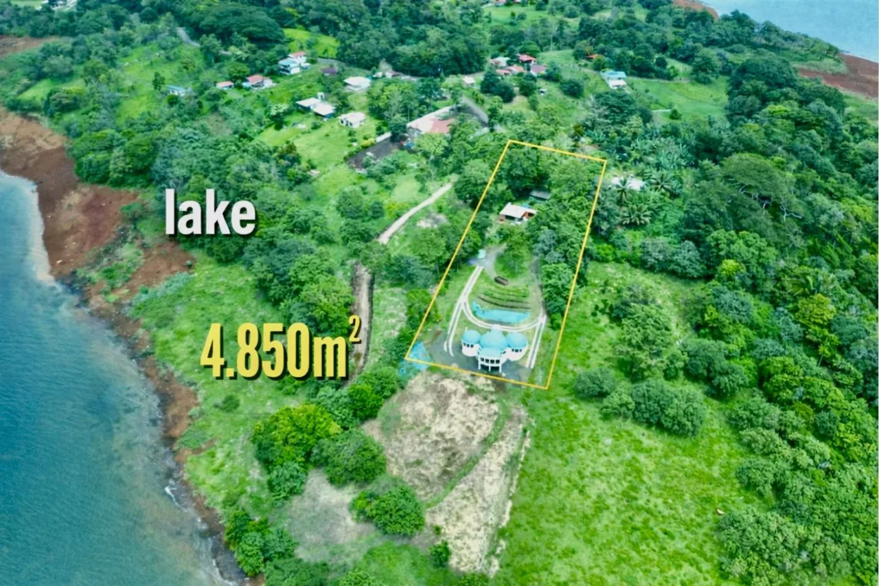 Unique Dome Home &amp; Income Generating Guest House with Lake Arenal &amp; Volcano Views - Tronadora Guanacaste Costa Rica, photo 4