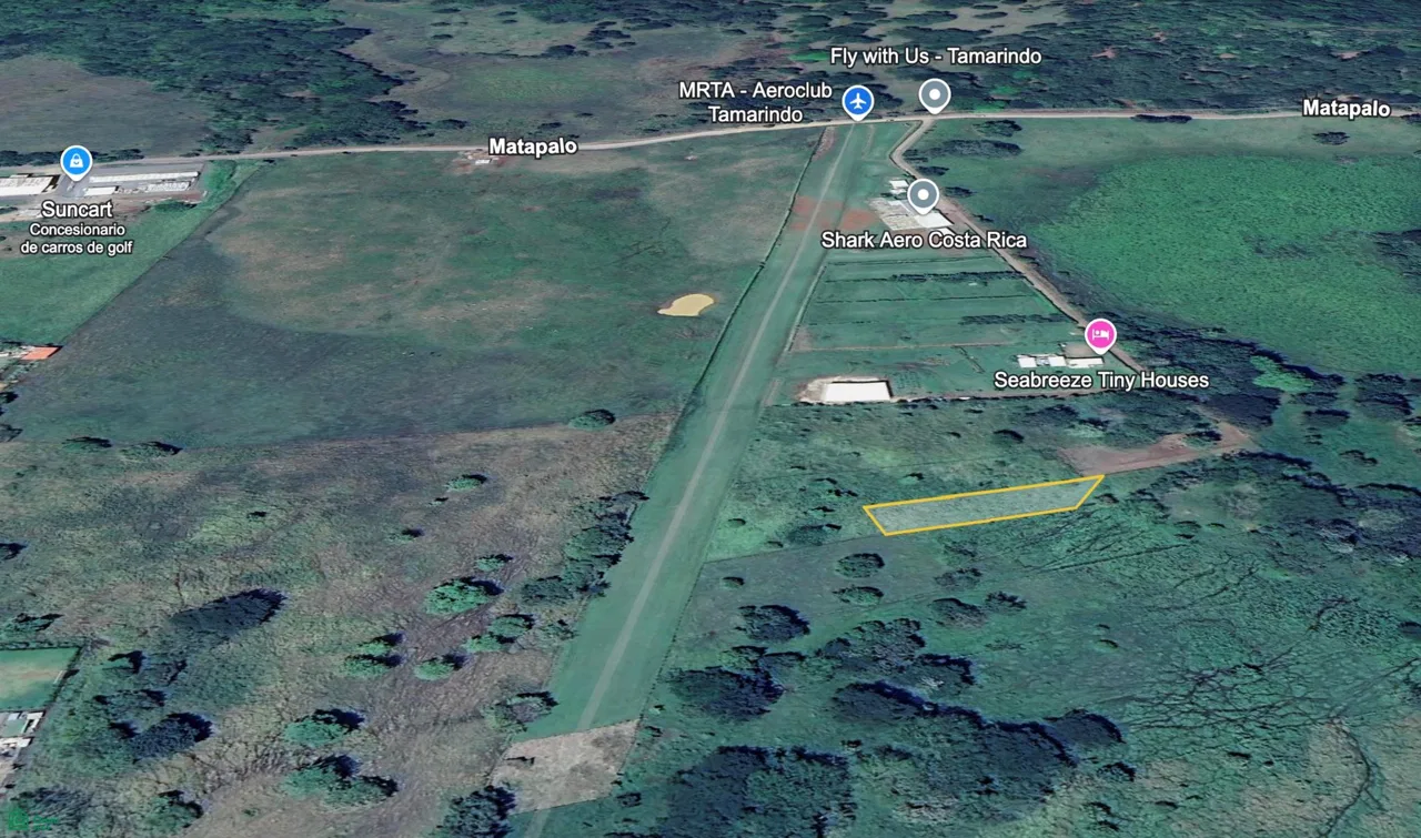 Aeroclub Tamarindo, Huacas, photo 7