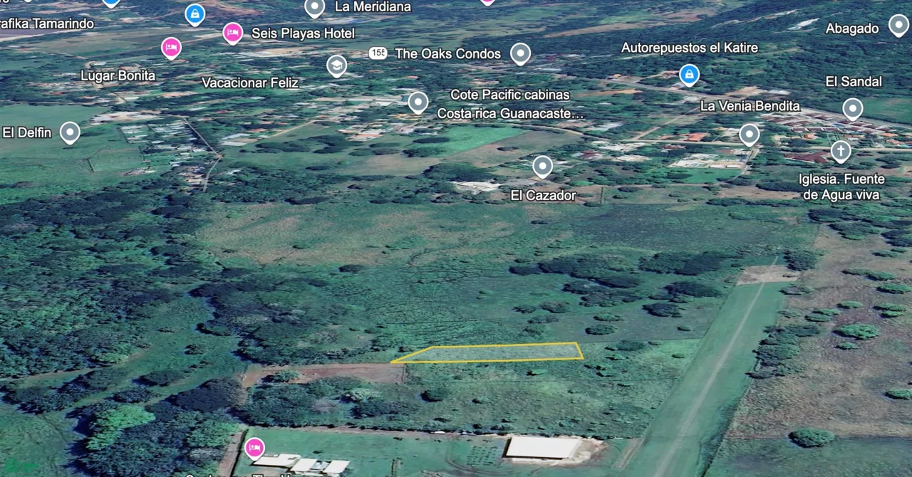 Aeroclub Tamarindo, Huacas, photo 9