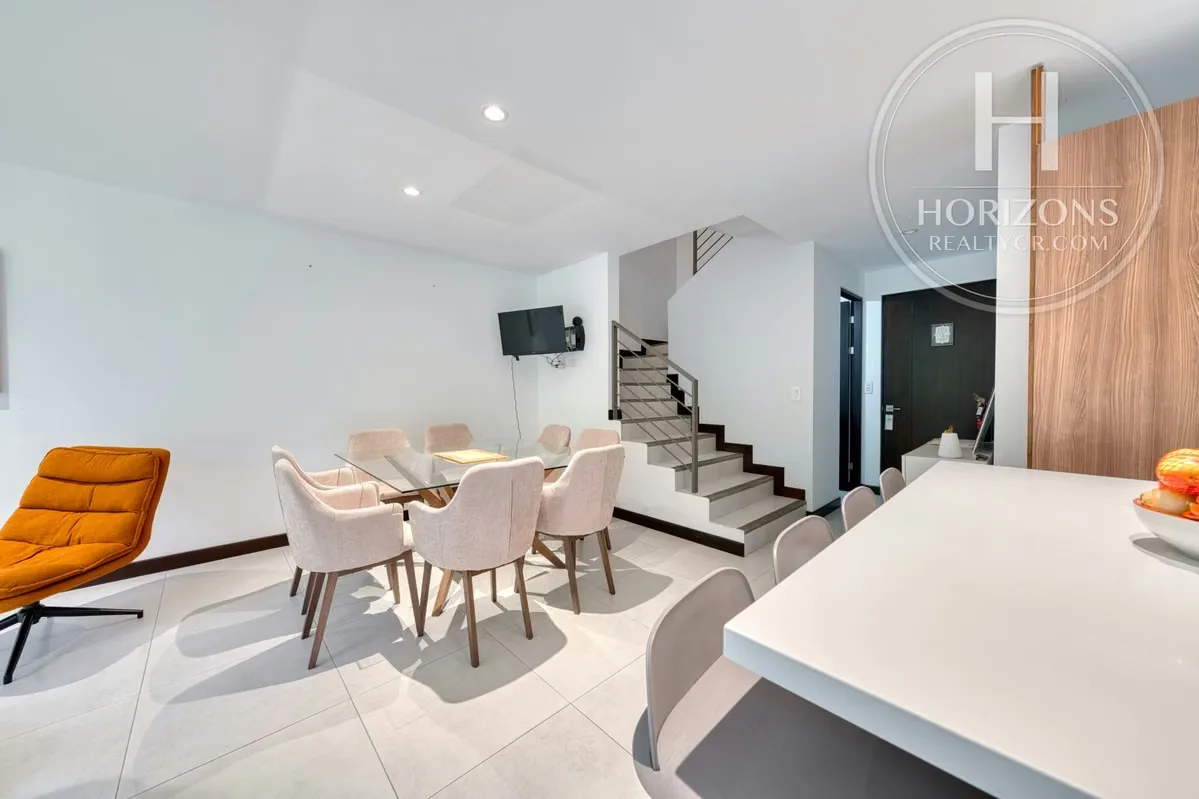 House in Condominium La Estefana Sabanilla 3 Rooms plus Mezzanine NJA1409DM, photo 12