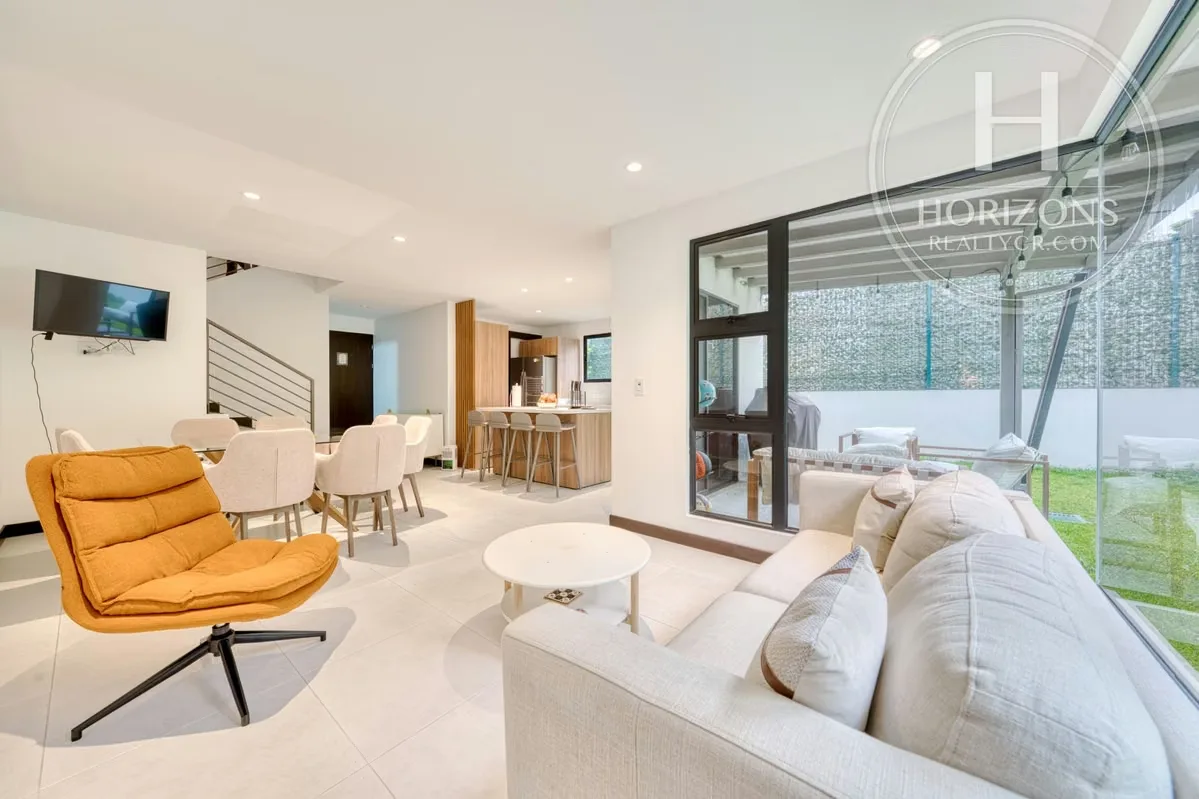 House in Condominium La Estefana Sabanilla 3 Rooms plus Mezzanine NJA1409DM, photo 6