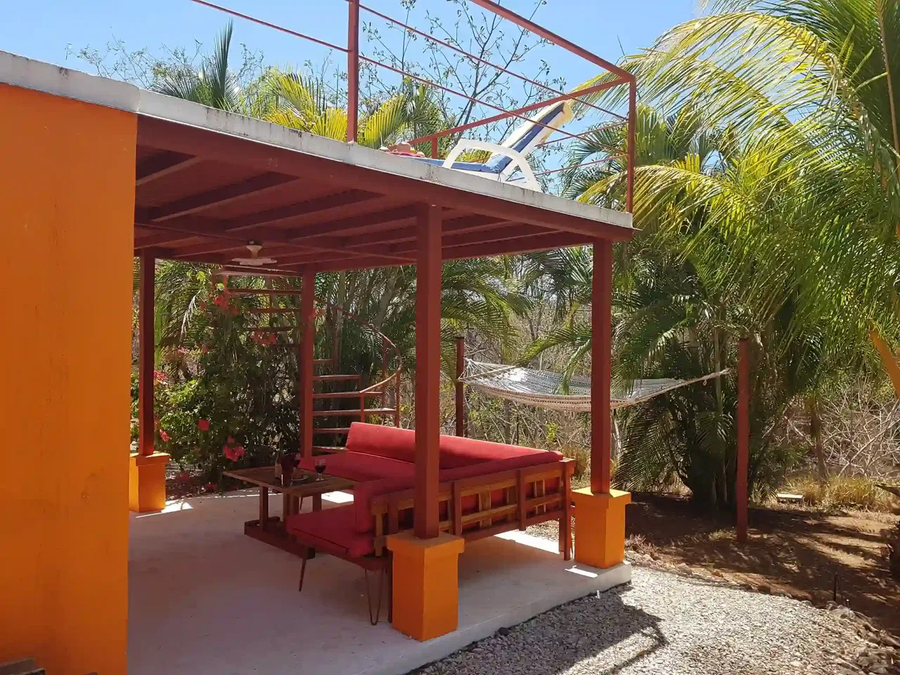 Furnished 2 BR 2 BA Blue Zone Home in Playa Lagarto Guanacaste