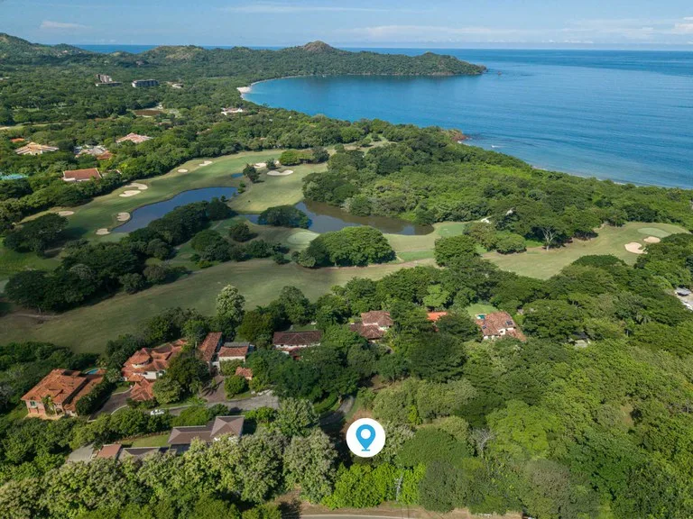 Melinas Lot 11: Largest Homesite For Sale in Reserva Conchal with Approved Plans