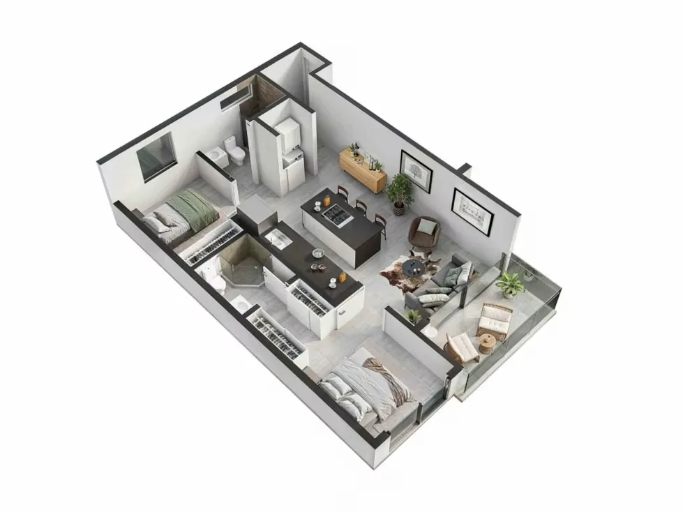 VENTA DE APARTAMENTO NUEVO, SAN JOSE, ROHRMOSER., photo 4