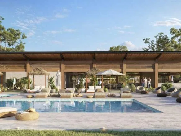 Lots in presitigious gated community in Tamarindo