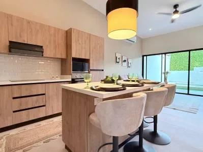 Casa Nueva de 3 Habitaciones y Piscina Privada – Acabados Premium de Diseño