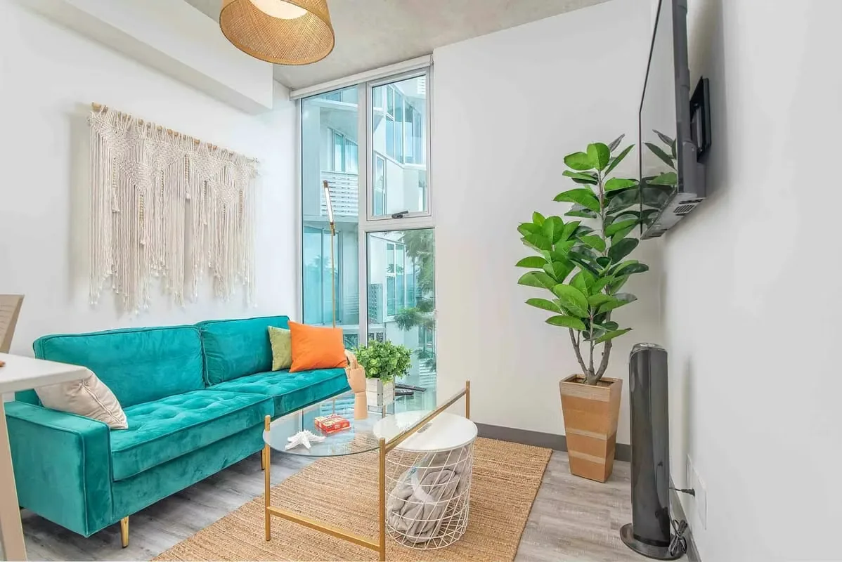 Apartment in Secrt Sabana Furnished For Rent
