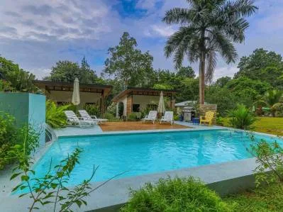 Cabañas de alquiler recién construidas Casa de retiro familiar en venta, photo 3