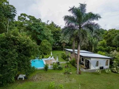 Cabañas de alquiler recién construidas Casa de retiro familiar en venta, photo 5