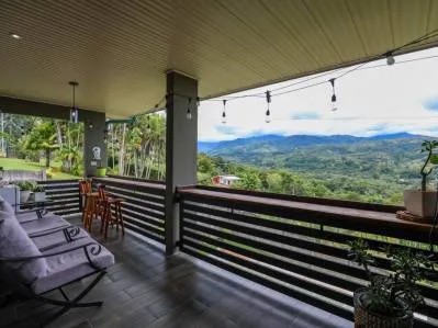 Casa con vistas a la montaña Chirripó,fácil acceso, árboles frutales y hermosos paisajes., photo 9