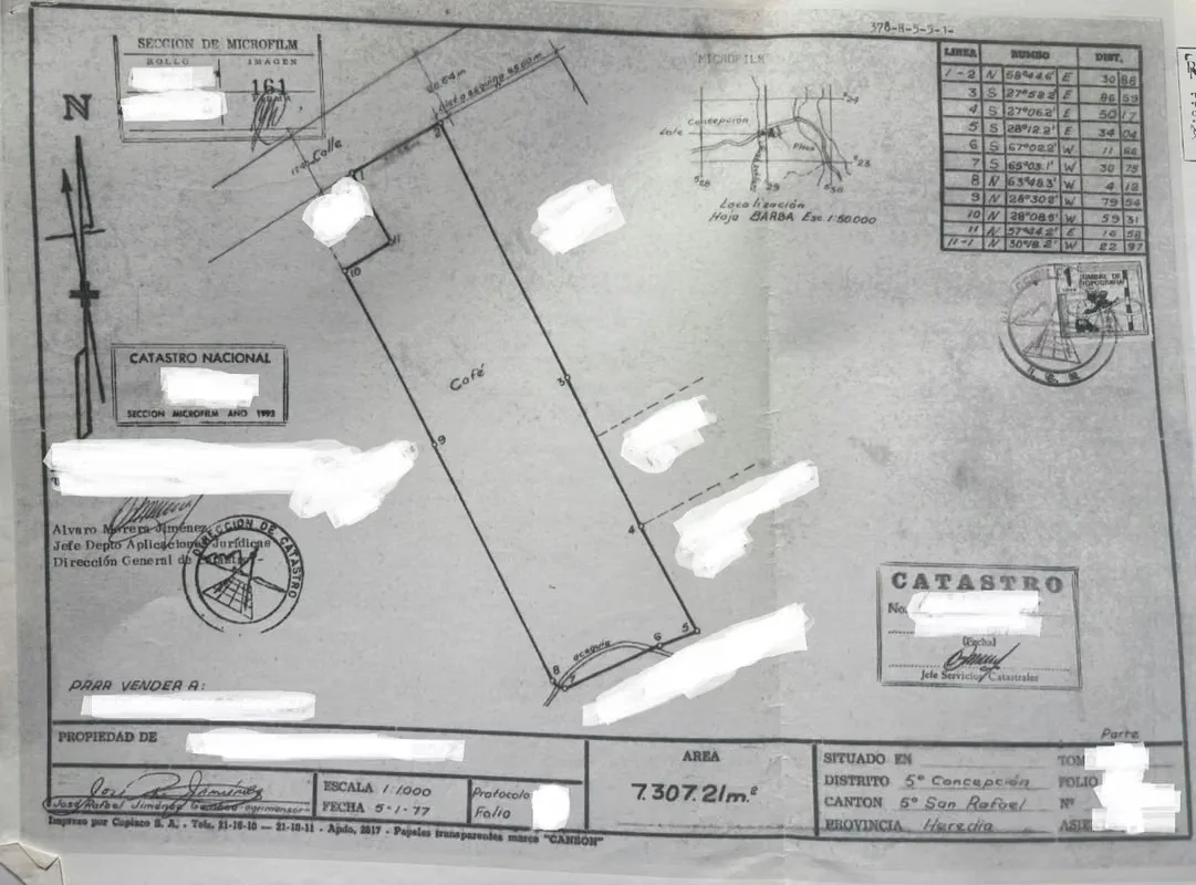 Terreno en Concepcion de San Rafael Heredia uso suelo mixto, 7,307 mtrs2, photo 2