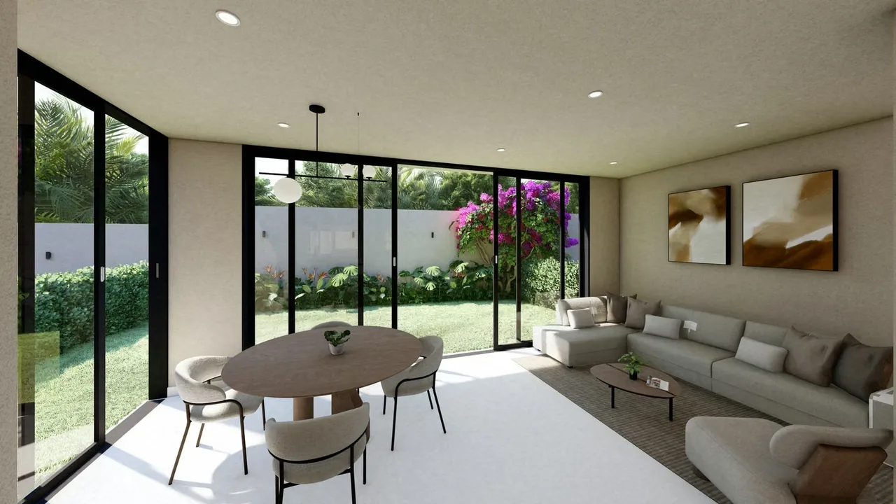 For sale of two-storey houses, separate from each other, with space up to 3 vehicles. Located in a Residential in Santa Ana, this exclusive Condominium will only have 11 houses.