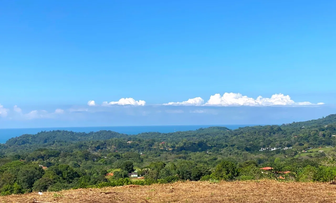 PROPERTY WITH OCEAN FRONT VIEWS, IN OJOCHAL – 0.31 ACRES, photo 3