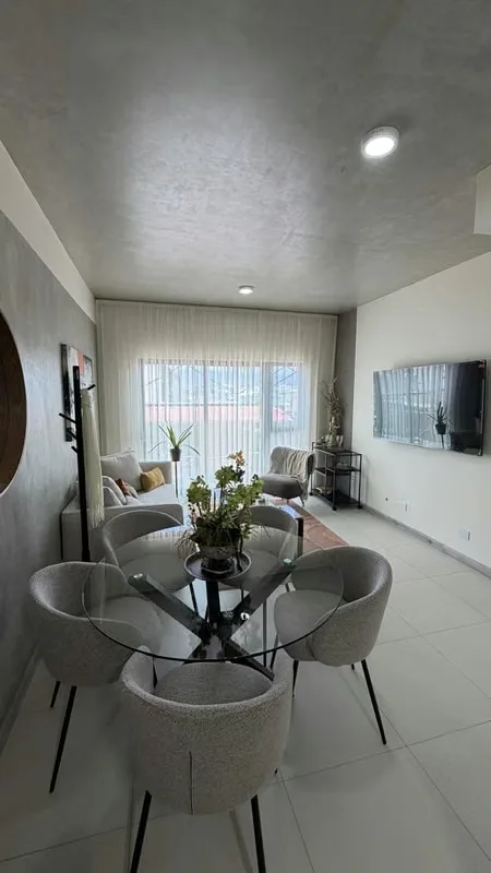 Apartamentos en preventa en Las Rosas, Colima de Tibás. Edificio con complejos de apartamentos en preventa, de 2 habitaciones, 1 baño, sala, comedor, cocina, área de lavado, parking ...