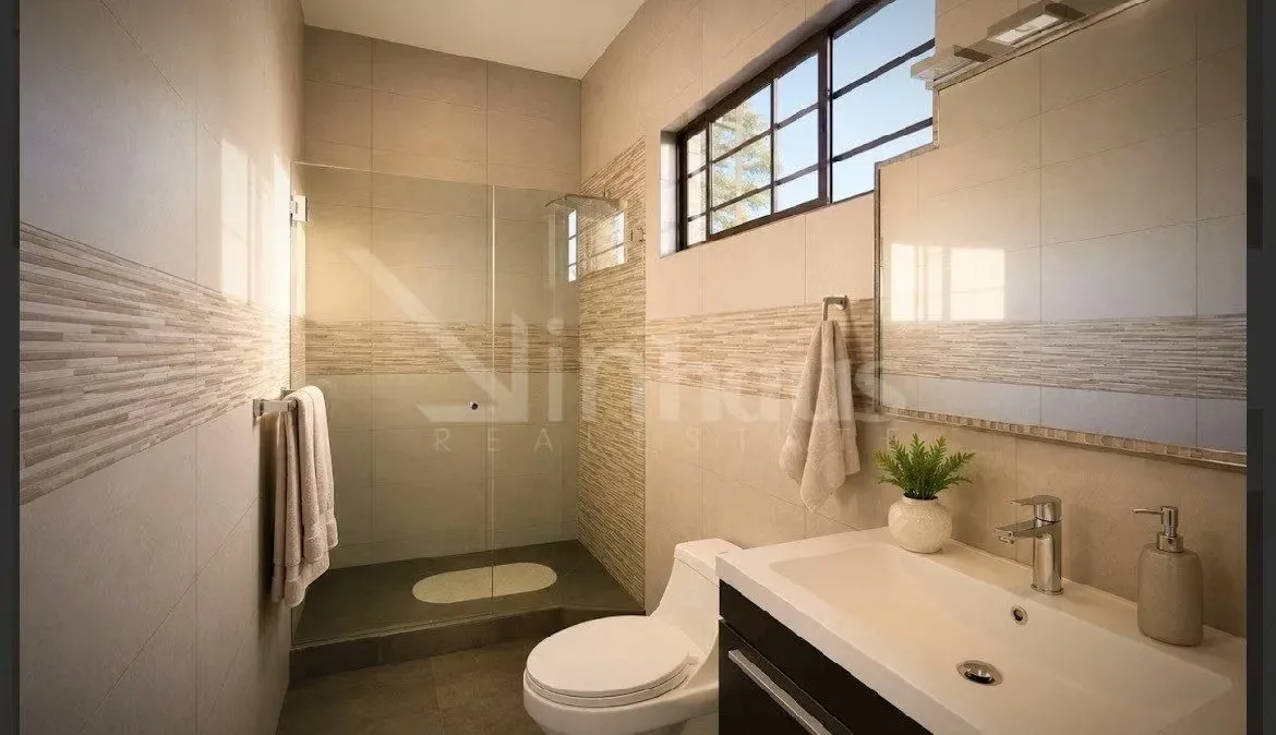 Esta hermosa casa tiene una distribución en dos niveles. Esquinera y muy iluminada y ventilada por su ubicación. En el primer piso, se tienen una sala y comedor integrados que se ..., photo 12