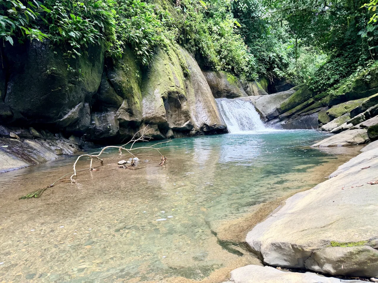 LARGE TROPICAL ESTATE WITH RIVER ACCESS AND A SMALL WATERFALL NEAR UVITA – 45.4 ACRES, photo 19