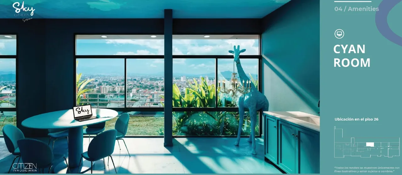 Oportunidad Venta de Apartamento a Estrenar Cond. SKy Garden, Sabana, super precio, photo 11