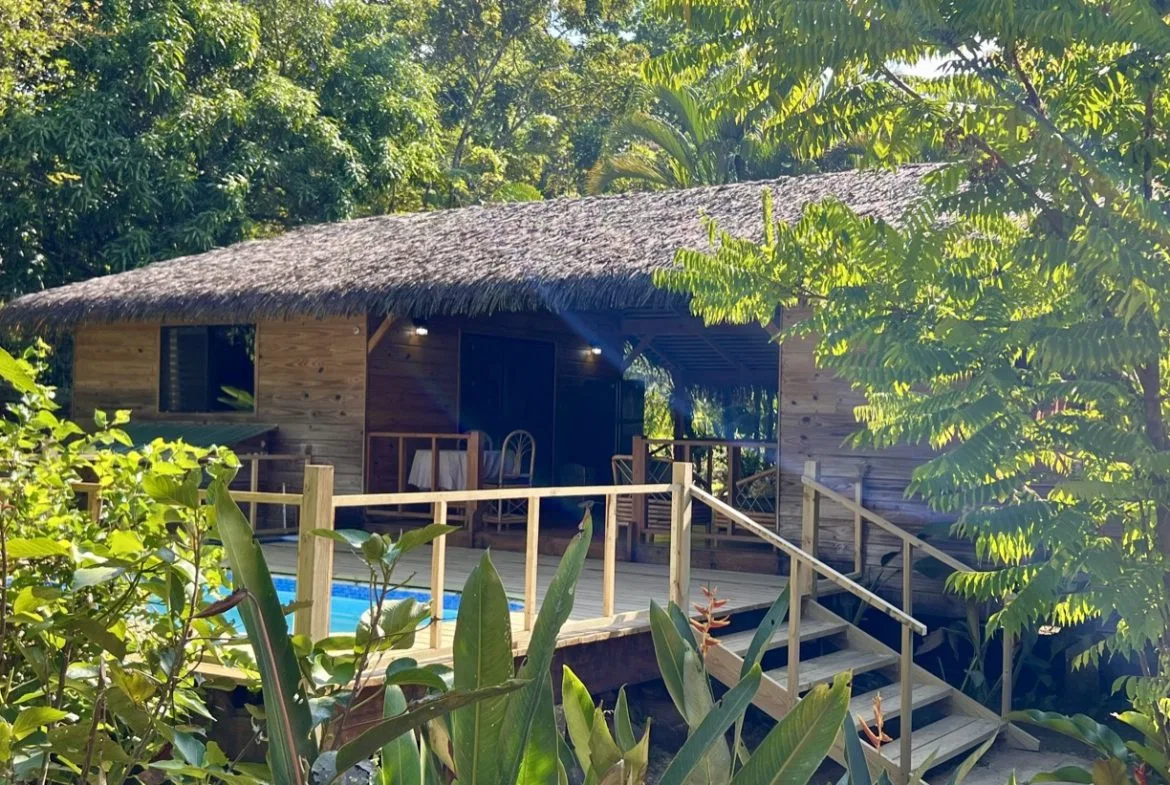 TROPICAL WOODEN STILT HOME IN OJOCHAL – RUSTIC CHARM & INVESTMENT POTENTIAL – 0.5 ACRES, photo 2