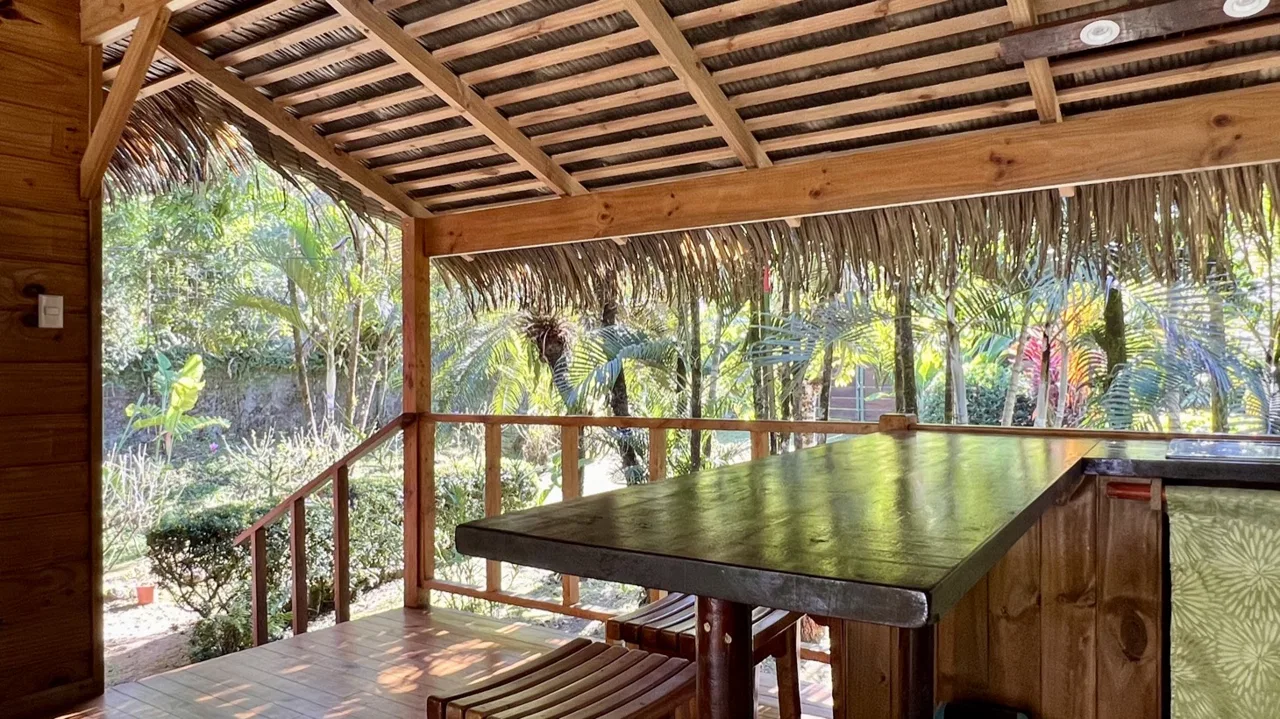 TROPICAL WOODEN STILT HOME IN OJOCHAL – RUSTIC CHARM & INVESTMENT POTENTIAL – 0.5 ACRES, photo 14