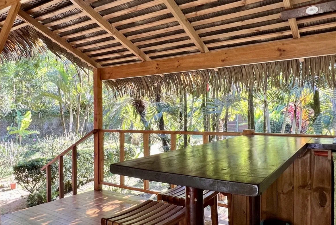 TROPICAL WOODEN STILT HOME IN OJOCHAL – RUSTIC CHARM & INVESTMENT POTENTIAL – 0.5 ACRES, photo 15