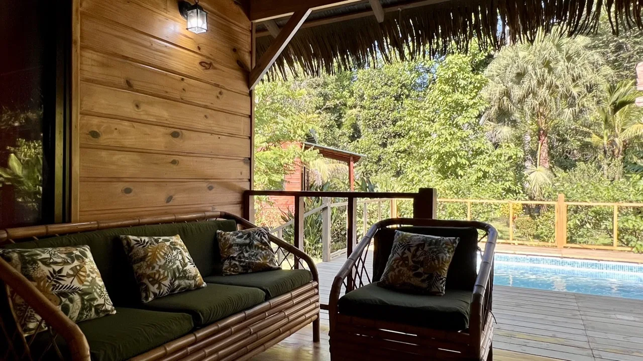 TROPICAL WOODEN STILT HOME IN OJOCHAL – RUSTIC CHARM & INVESTMENT POTENTIAL – 0.5 ACRES, photo 20