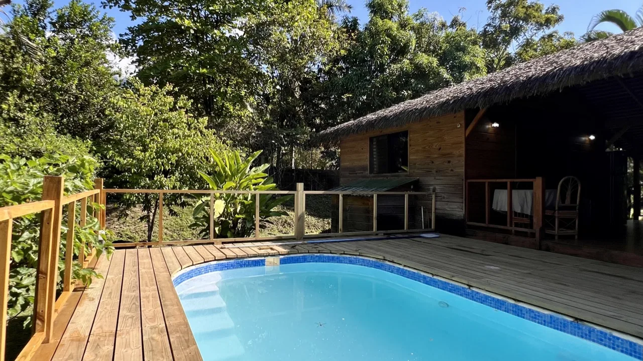 TROPICAL WOODEN STILT HOME IN OJOCHAL – RUSTIC CHARM & INVESTMENT POTENTIAL – 0.5 ACRES, photo 3