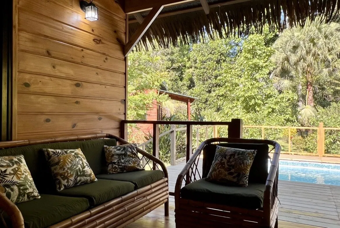 TROPICAL WOODEN STILT HOME IN OJOCHAL – RUSTIC CHARM & INVESTMENT POTENTIAL – 0.5 ACRES, photo 21