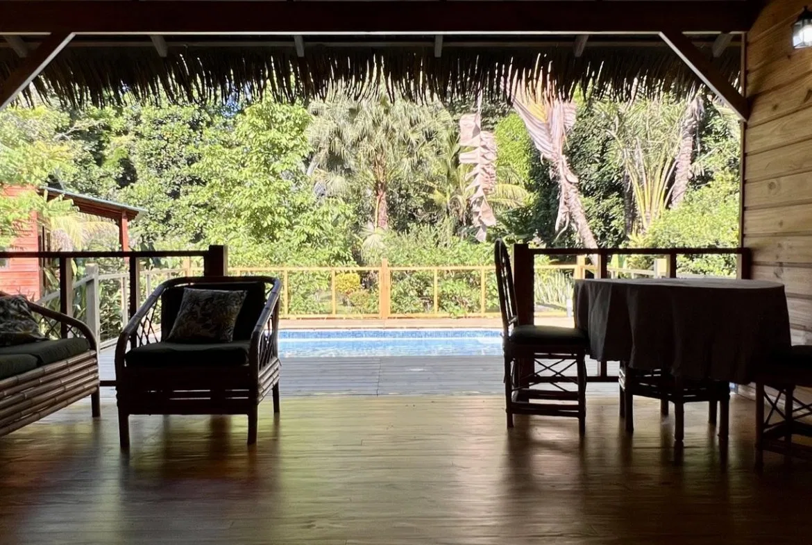 TROPICAL WOODEN STILT HOME IN OJOCHAL – RUSTIC CHARM & INVESTMENT POTENTIAL – 0.5 ACRES, photo 23